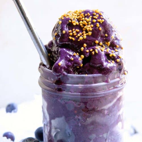 An Easy Blueberry Smoothie Recipe Inspired by Hidden Kitchen