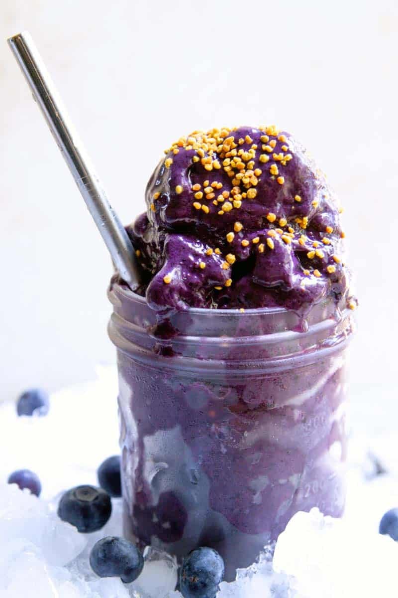 An Easy Blueberry Smoothie Recipe Inspired by Hidden Kitchen