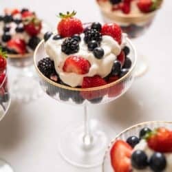 Mixed Berry Romanoff