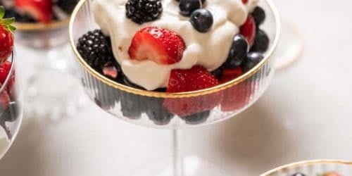 A Luscious Mixed Berry Romanoff Recipe