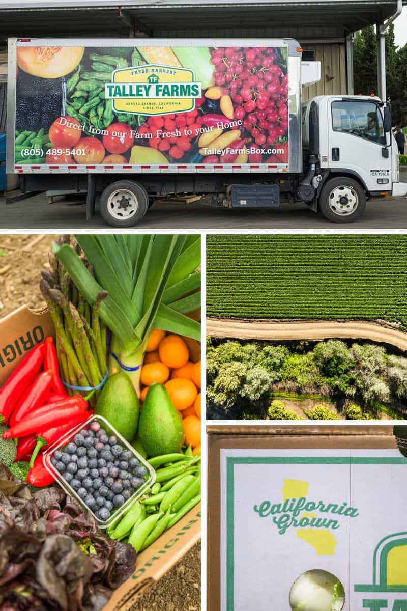 The Talley Box: Talley Farms Fresh Produce at Your Door