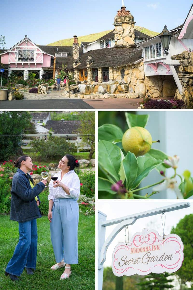 Madonna Inn: Secret Gardens & Fruit-Filled Pie in SLO