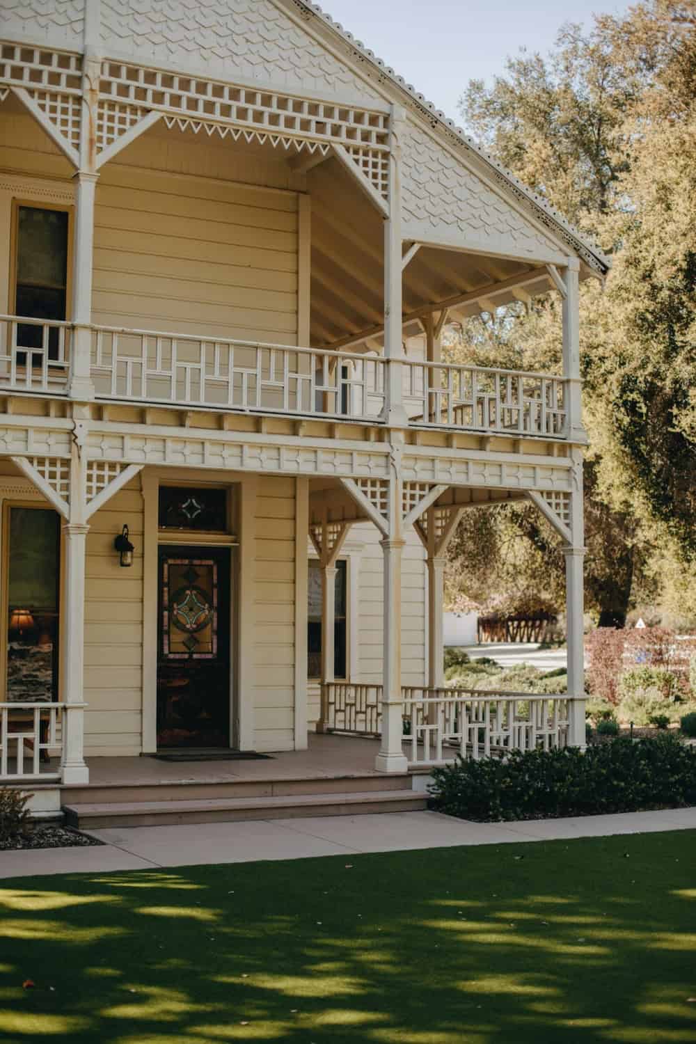 halter Ranch arachnophobia house