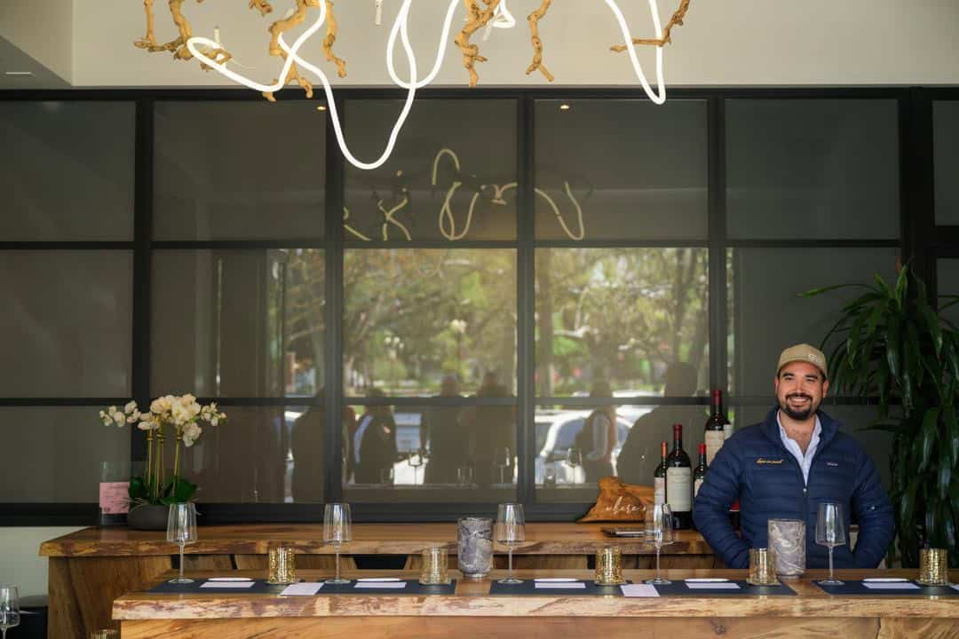 the sidewalk bar at Hope on Park