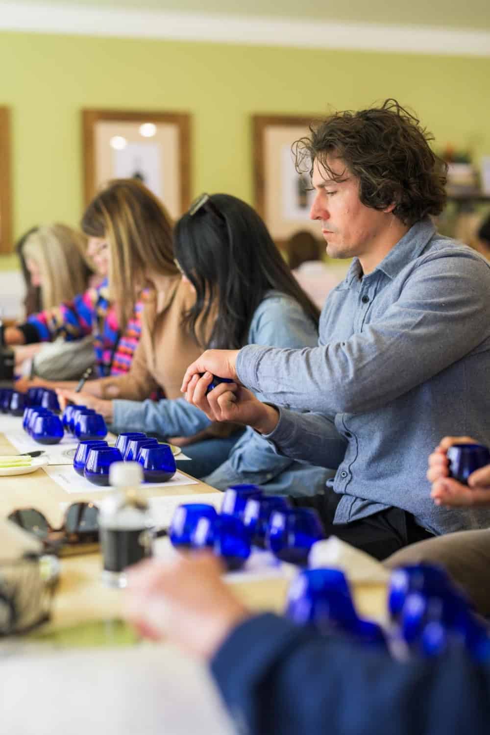 Olive Oil Tasting at Pasolivo
