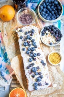 London Fog Cake