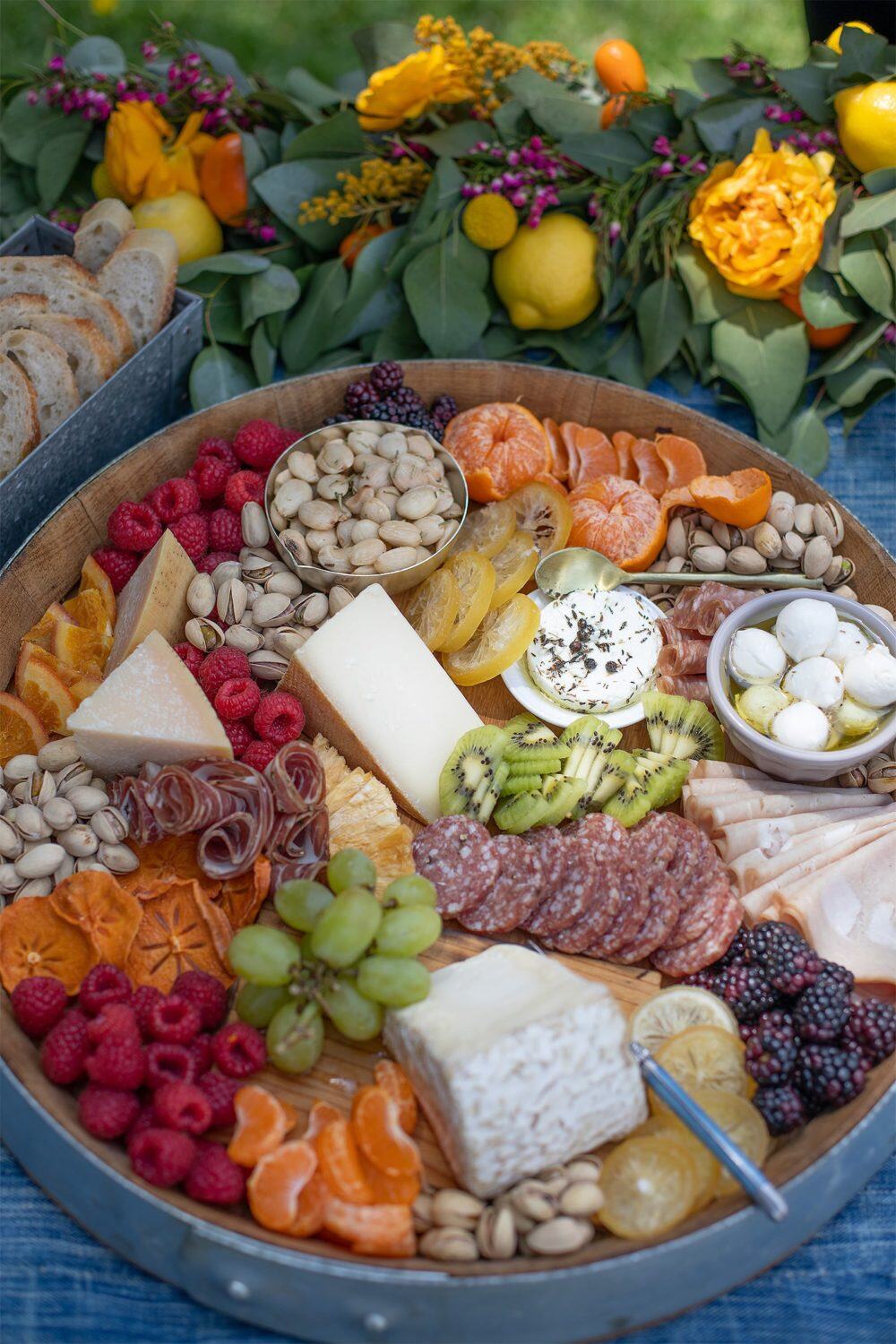 Cheese board from Salt and Wind 