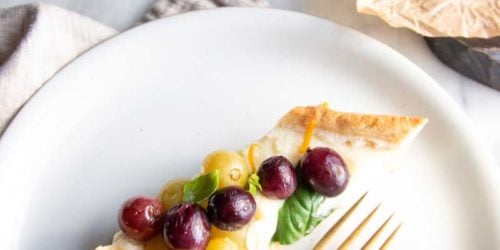 Our Best Grape Dessert Recipe: Roasted Grape Tart
