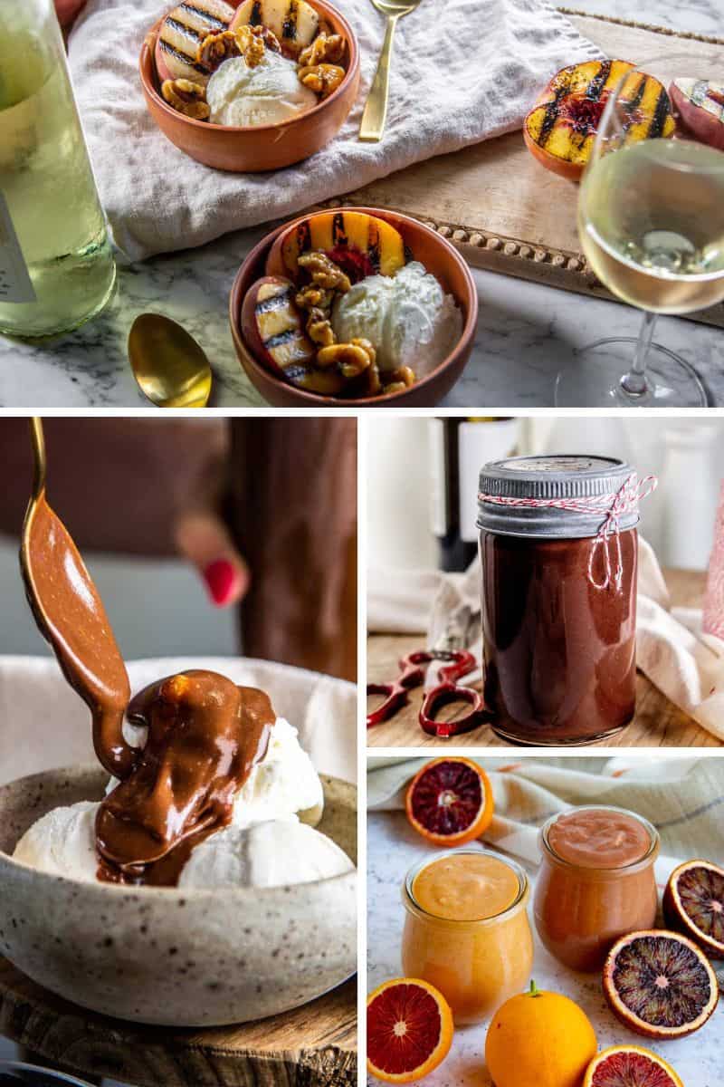 Fruit-Laced Ice Cream Topping Ideas for Summer