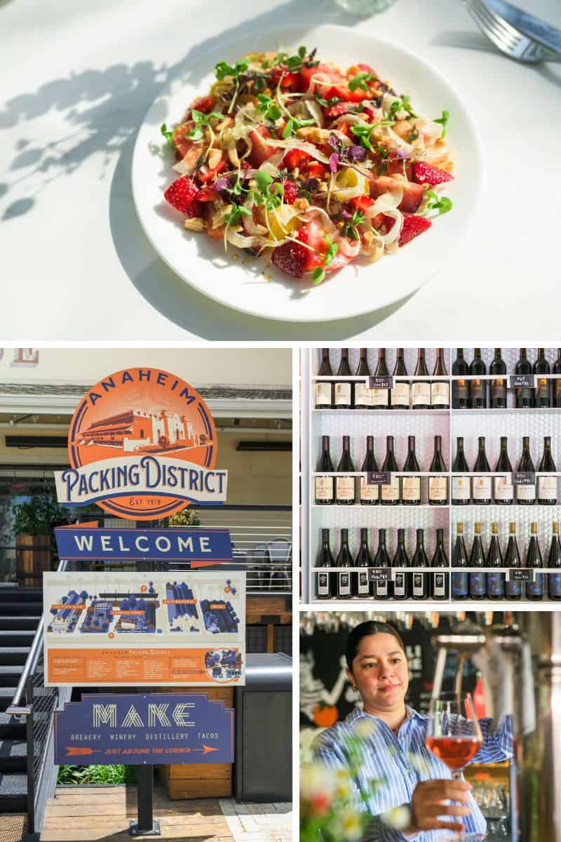 Anaheim Packing District: Historical Citrus Packing House