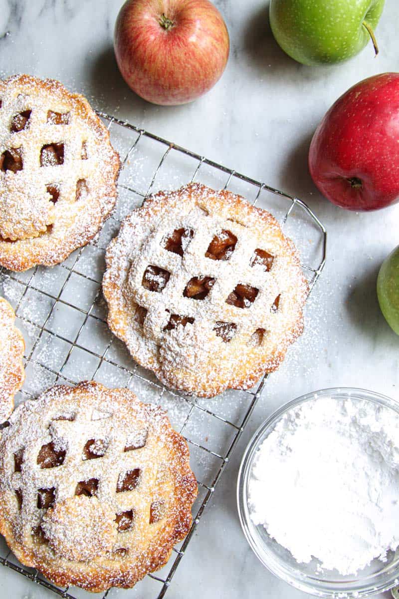Apple Pie Filling Inspired by HIGH-Pie at the Top Gun House
