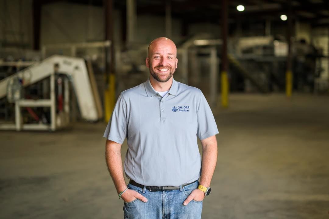 Ryan Finney, General Manager at Cal-Ore Produce 