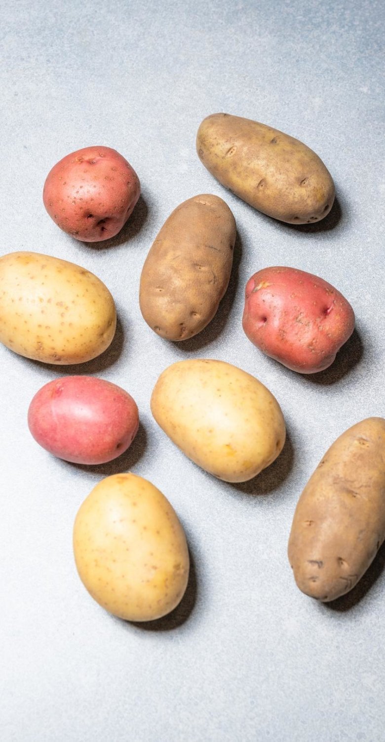 Potatoes: retail potato and whole potato red, russet, gold California grown potatoes from Cal Ore