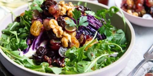 The Most Delicious Sweet & Sour Roasted Red Cabbage Recipe