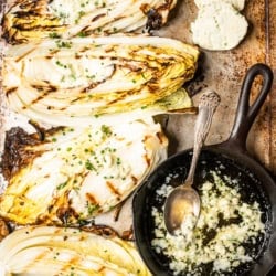 Delicious Summer Cabbage Recipes: A Grilled Cabbage Side