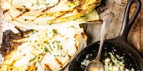 Delicious Summer Cabbage Recipes: A Grilled Cabbage Side