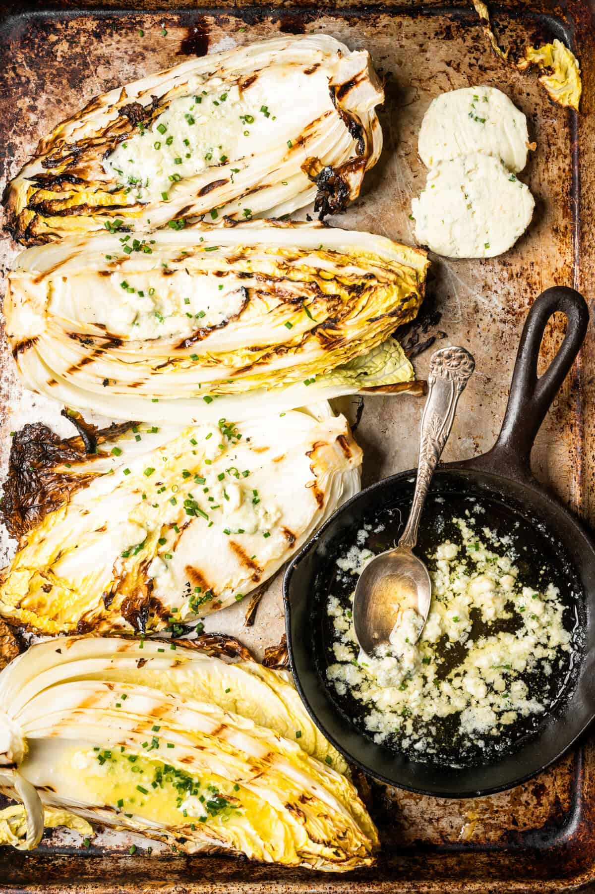 Delicious Summer Cabbage Recipes: A Grilled Cabbage Side