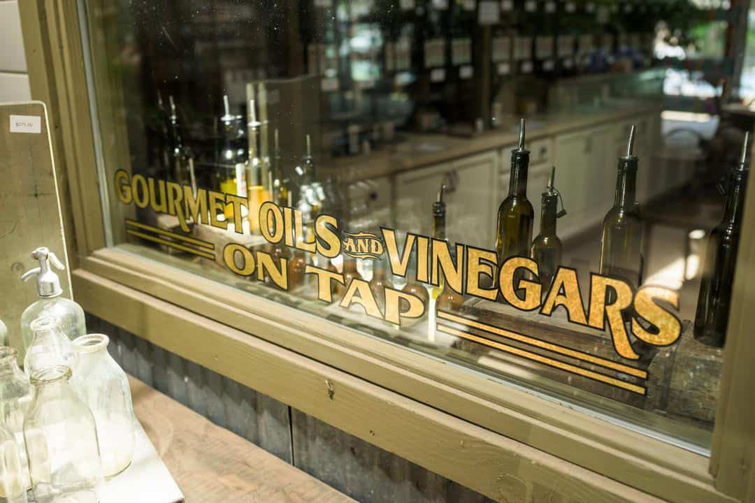 Olive Oil and Vinegar at High Hand Nursery in Loomis