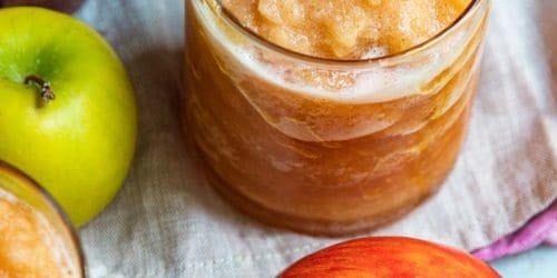 A Easy to Make Spiced Apple Cider Slush Recipe
