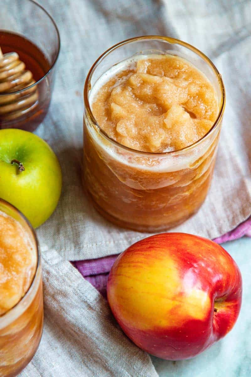 A Easy to Make Spiced Apple Cider Slush Recipe