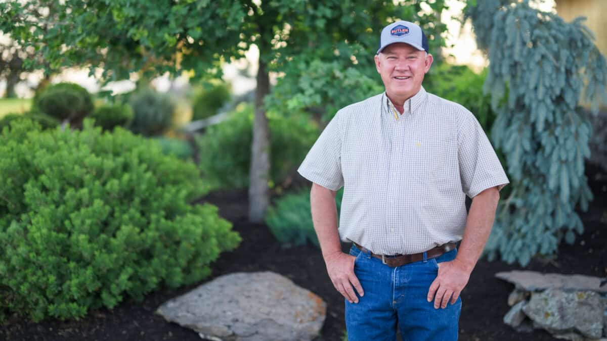 Seus Family Farms owner Scott Seus