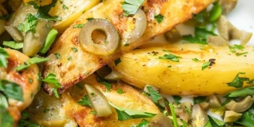 The Best Horseradish Roasted Potatoes Recipe