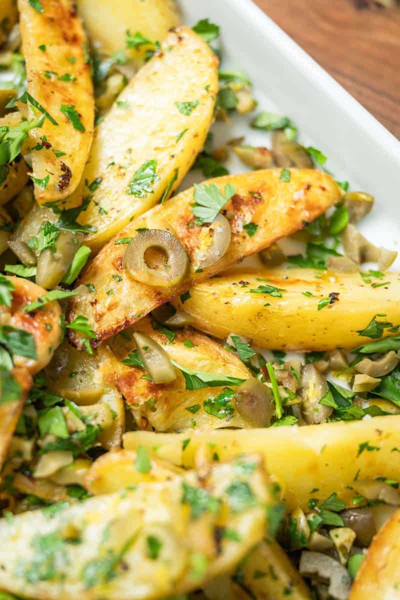 The Best Horseradish Roasted Potatoes Recipe