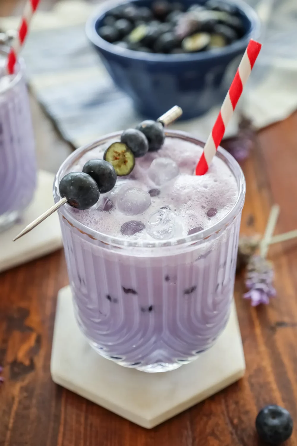 Lavender Lemon Moon Milk from A Girl Defloured