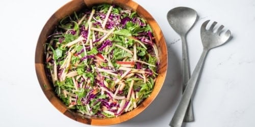 Shaved Apple Fennel Salad: A Crisp Celebration of Golden State Harvests