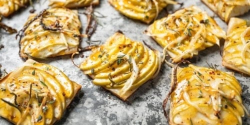 Savory Apple Tart Bites: A Crowd Pleasing Appetizer