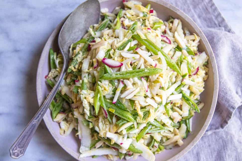 An Easy Napa Cabbage Slaw Recipe - California Grown