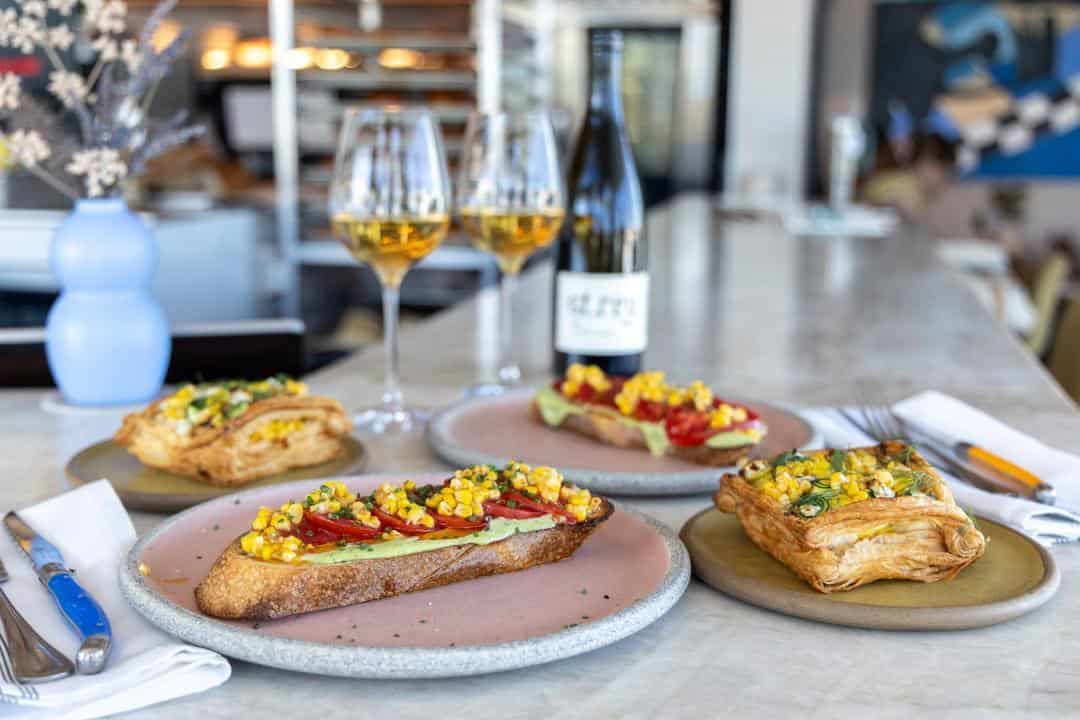 CA GROWN specials at Franquette in Sacramento