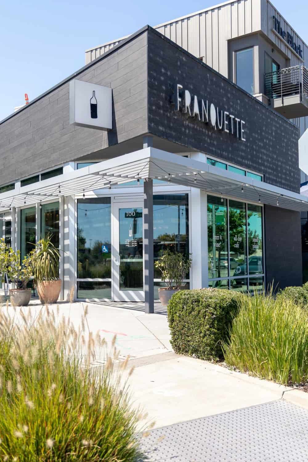 exterior of Franquette in Sacramento