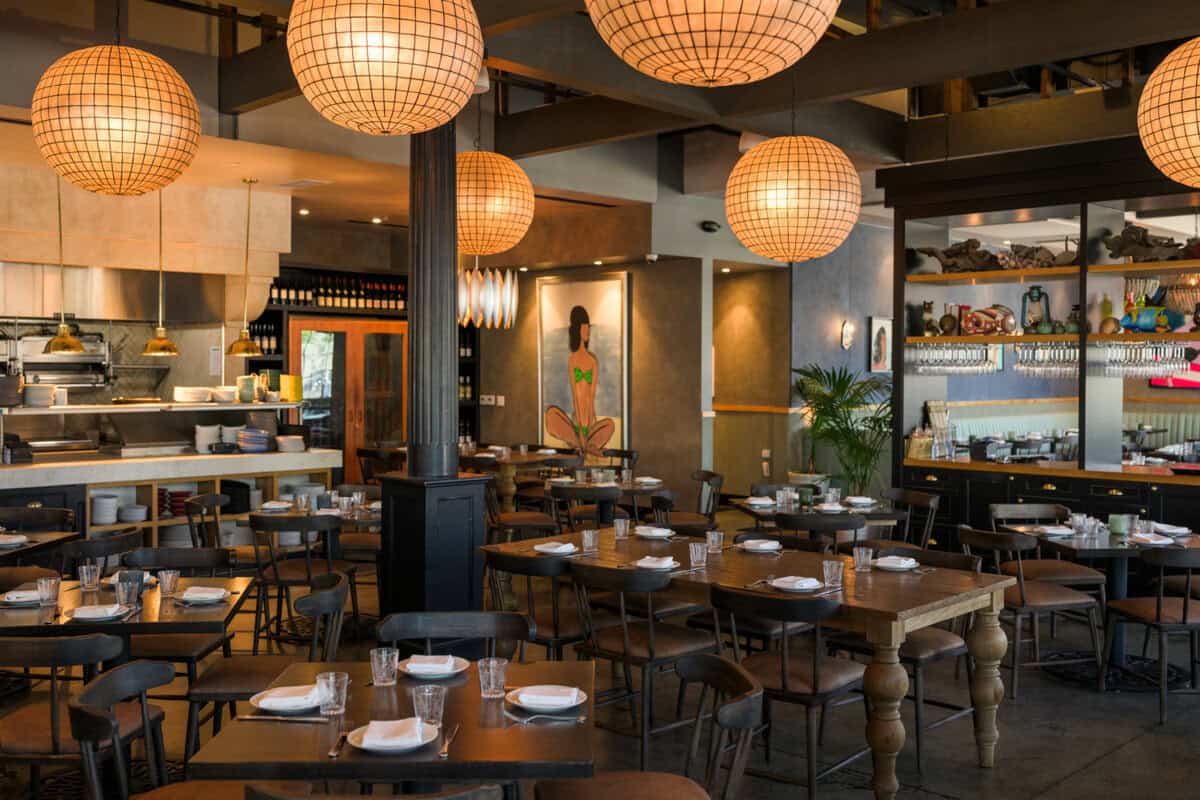 interior images of Herb & Sea