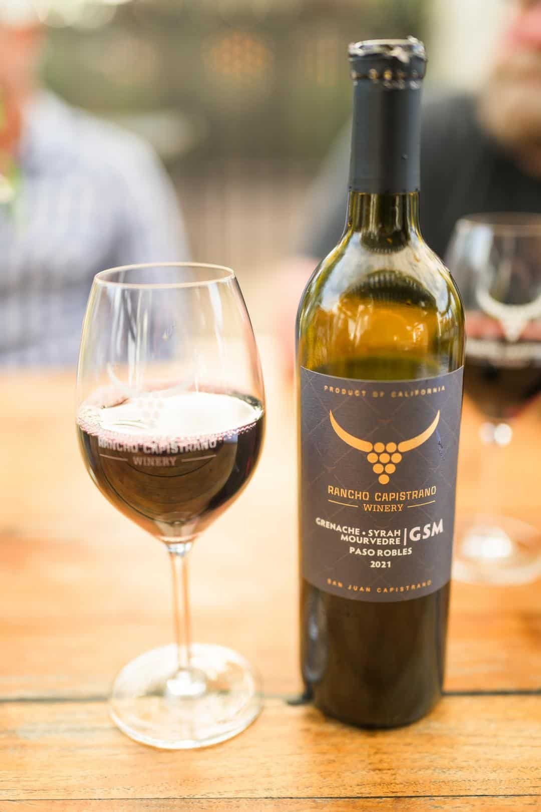 Rancho Capistrano Winery is California Wine in the Heart of Orange County