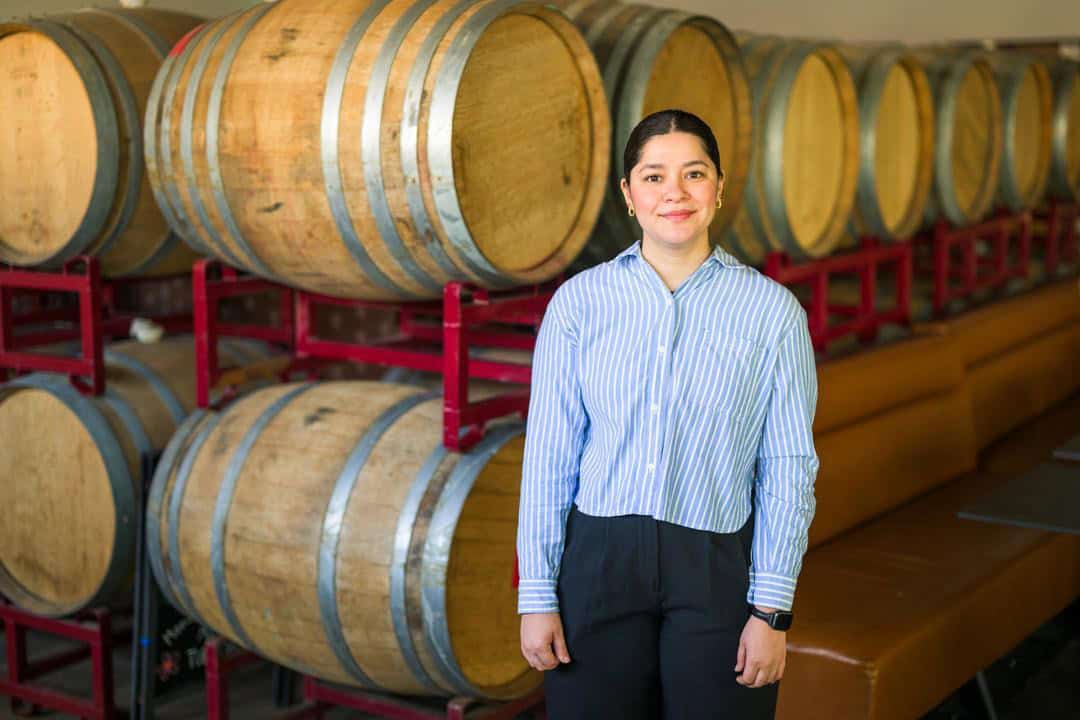 Mia Murillo, winemaker at Pali Wine