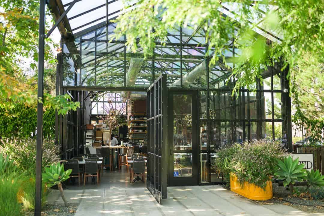 Greenhouse at Poppy and Seed