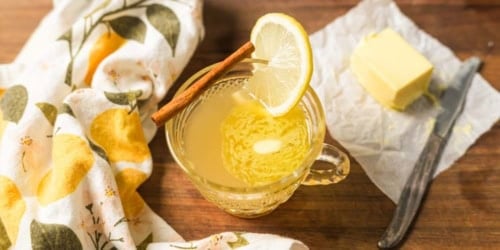 Hot Buttered Lemonade and More Warm Beverages for Winter