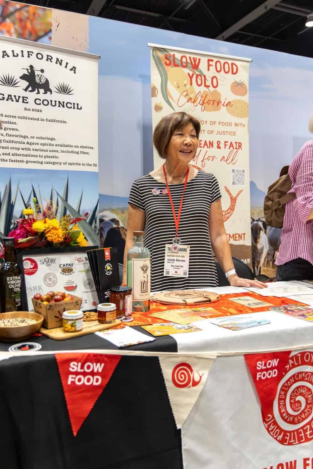 Representatives from Slow Food Yolo at Terra Madre Americas