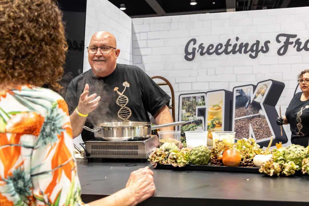 Terra Madre Americas food demonstrations