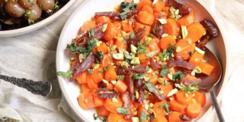 Our Easy Honey Butter-Glazed Carrot Recipe