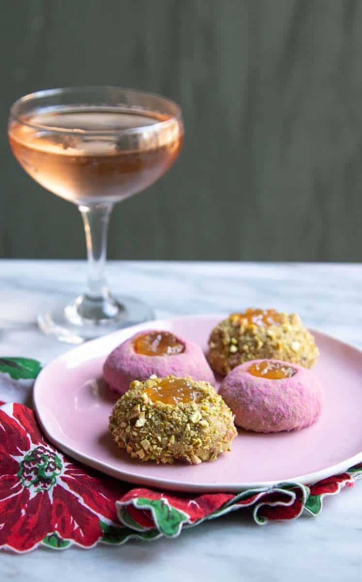 A CA GROWN Twist on The Classic Thumbprint Cookie Recipe