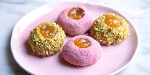 A CA GROWN Twist on The Classic Thumbprint Cookie Recipe