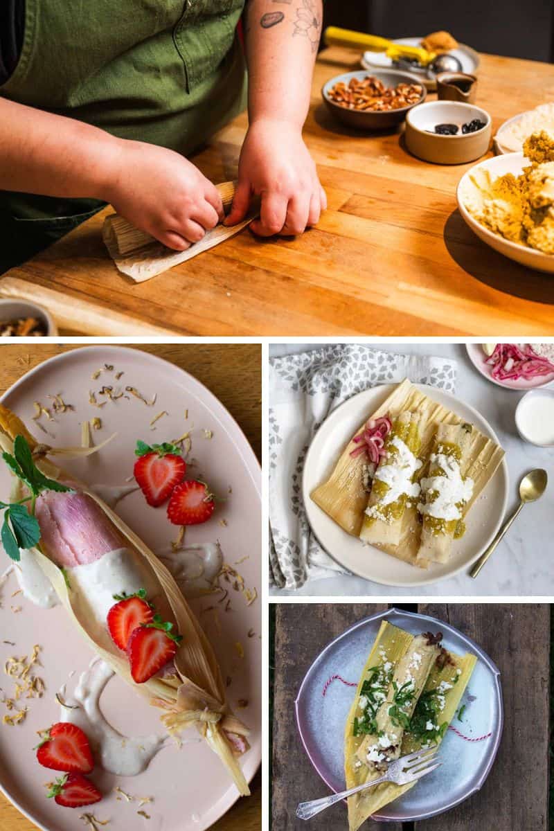 Irresistible Fruit & Veggie Filled Tamales to Make