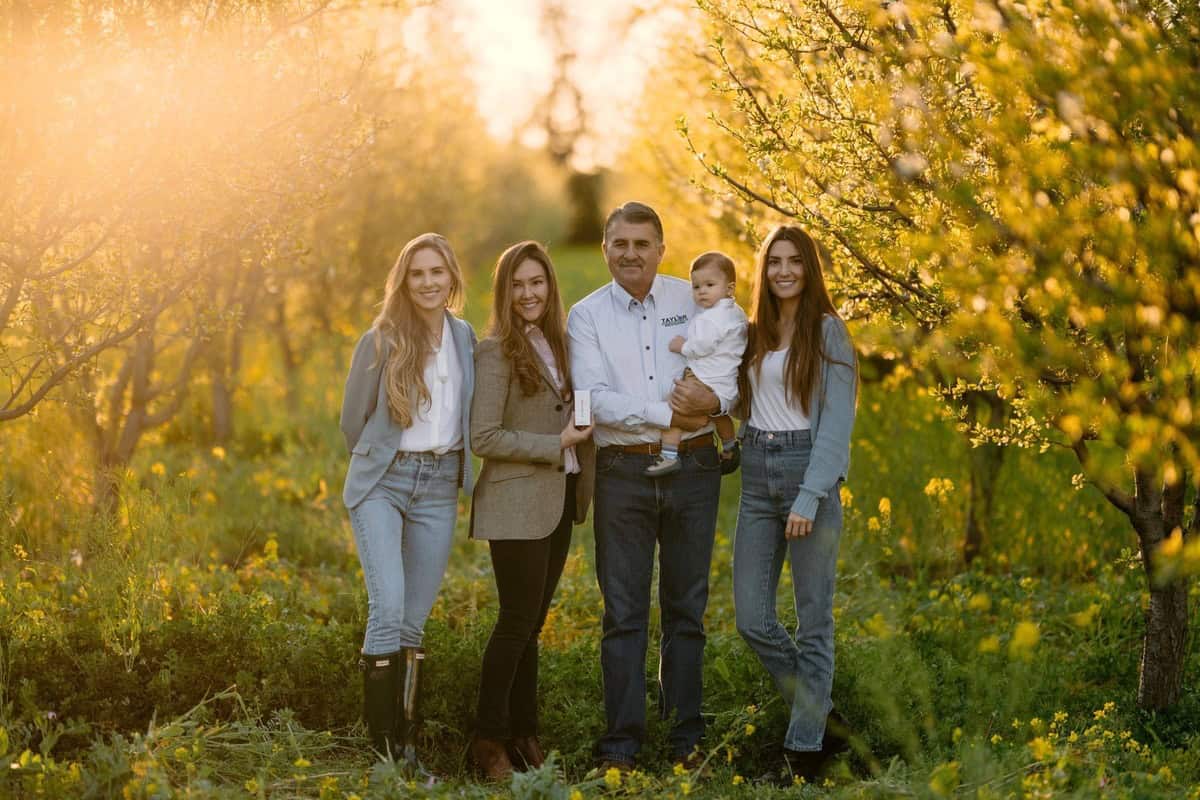 Taylor Family from Le Prunier