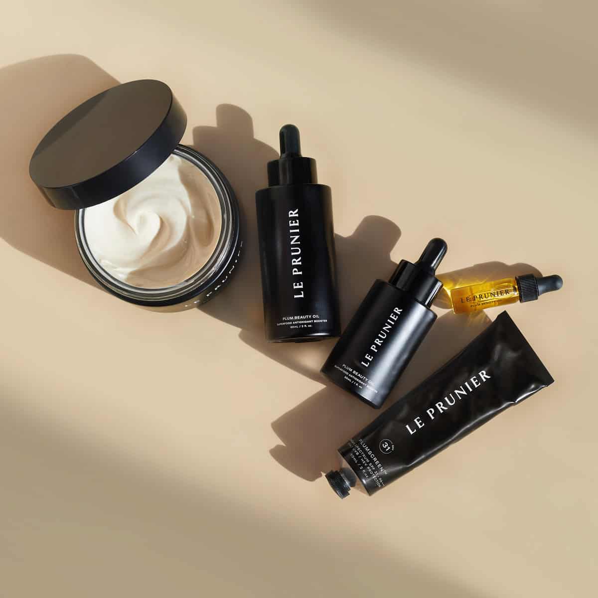 Le Prunier product line-up