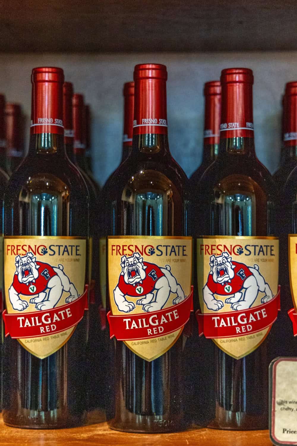Fresno state wine