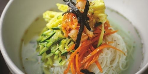 Joanne Lee Molinaro’s Veggie Noodles | Janchi Guksu