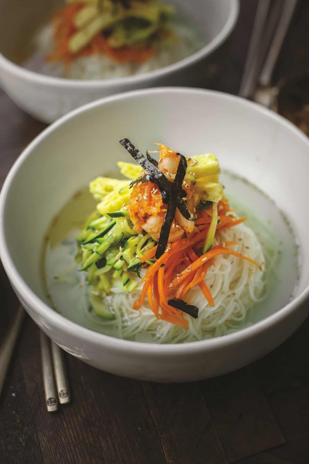 Joanne Lee Molinaro’s Veggie Noodles | Janchi Guksu