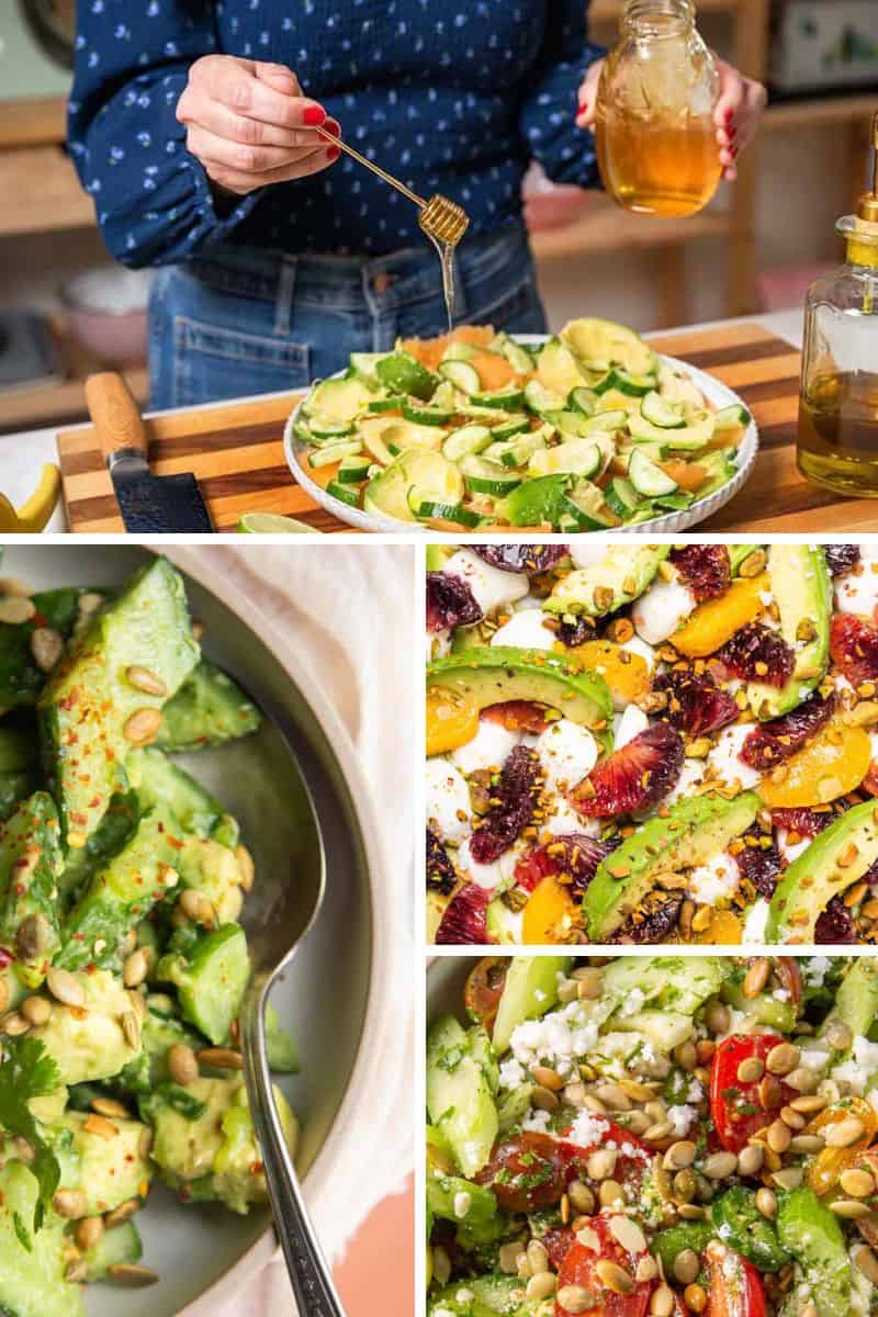 The Best Recipes for Avocado Salads To Try